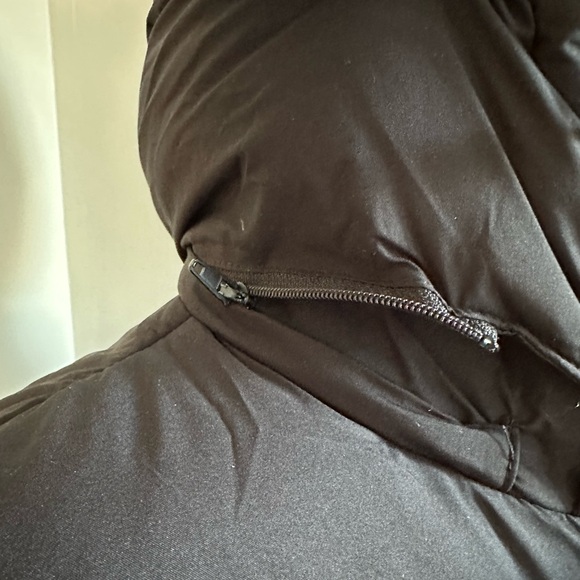 NWT London Fog Black Long Puffer Coat - X-Large - Picture 5 of 16